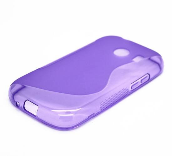 Samsung Galaxy Ace Style G310 TPU Gel S-Line Case (Purple) (OEM)