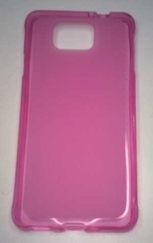 Samsung Galaxy Alpha G850f - TPU Gel Case Magenta (OEM)