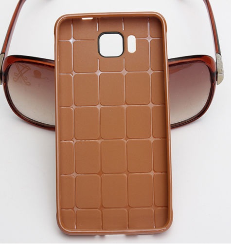 Samsung Galaxy Alpha G850f - Θήκη TPU Gel Ανοιχτό Καφέ (OEM)
