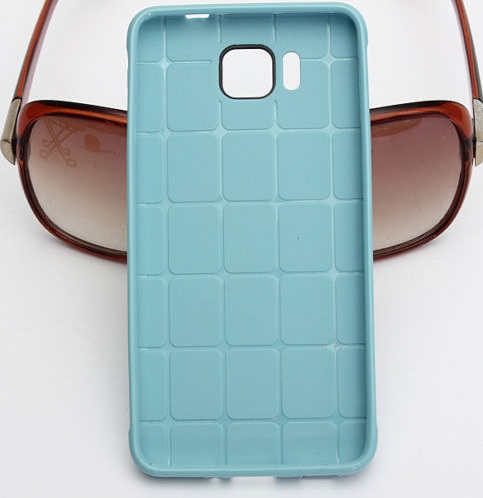 Samsung Galaxy Alpha G850f - Θήκη TPU Gel Ανοιχτό Γαλάζιο (OEM)