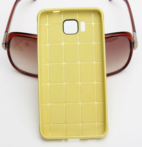 Samsung Galaxy Alpha G850f - Θήκη TPU Gel Κίτρινο (OEM)