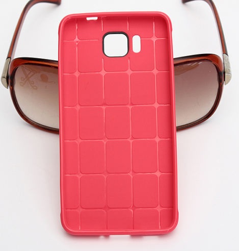 Samsung Galaxy Alpha G850f - Θήκη TPU Gel Ρόζ (OEM)