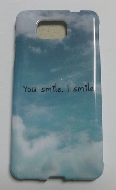 Samsung Galaxy Alpha G850F - TPU Gel Case Design Sky (OEM)