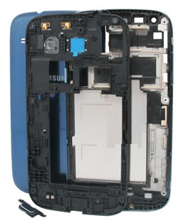 Samsung Galaxy Core i8260 / i8262 Metallic Blue Complete Housing (Bulk)