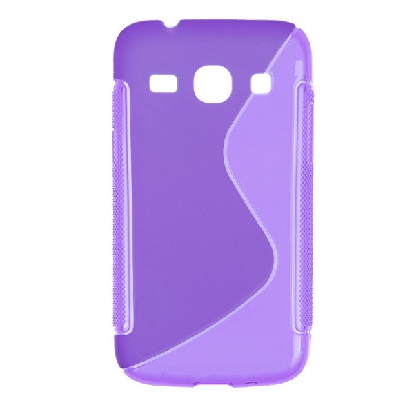 Samsung Galaxy Core Plus G350 - TPU GEL Case S-line Purple (OEM)