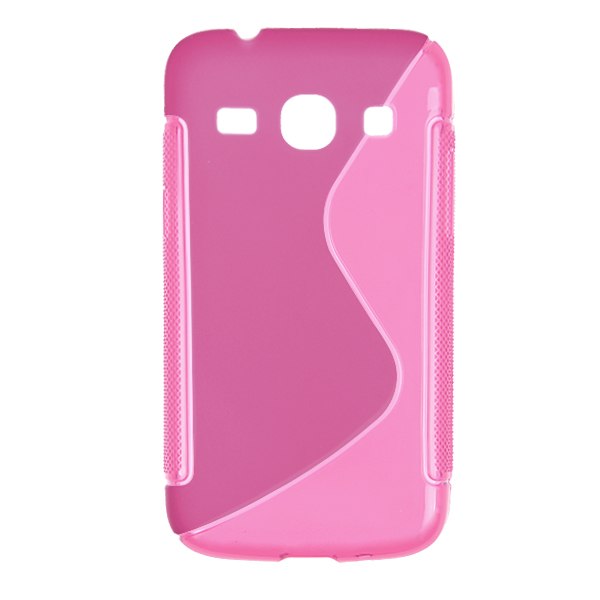 Samsung Galaxy Core Plus G350 - TPU GEL Case S-line Pink (OEM)