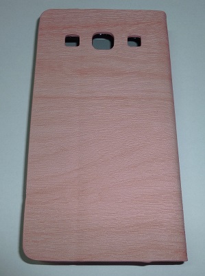 Samsung Galaxy Core Plus G350 - Leather Wallet Stand Case Pink (OEM)