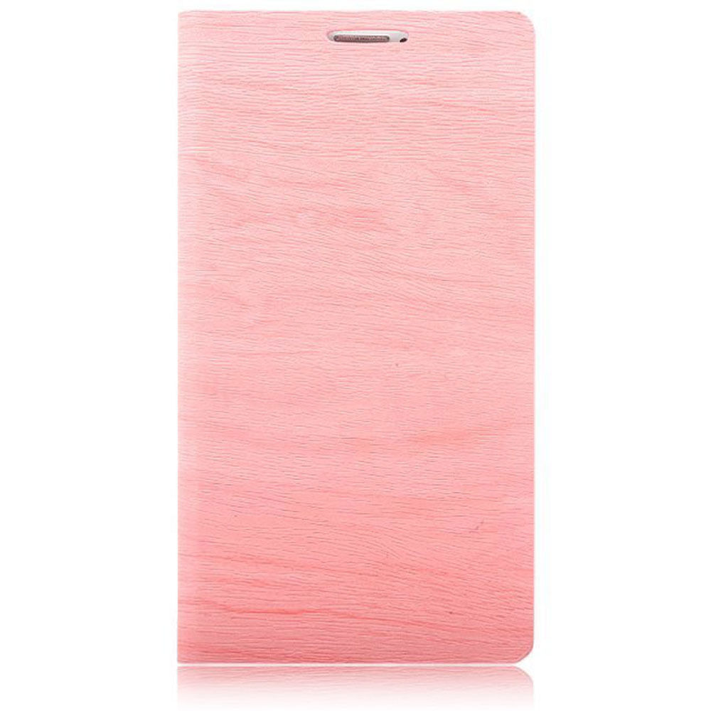 Samsung Galaxy Core Plus G350 - Leather Wallet Stand Case Pink (OEM)