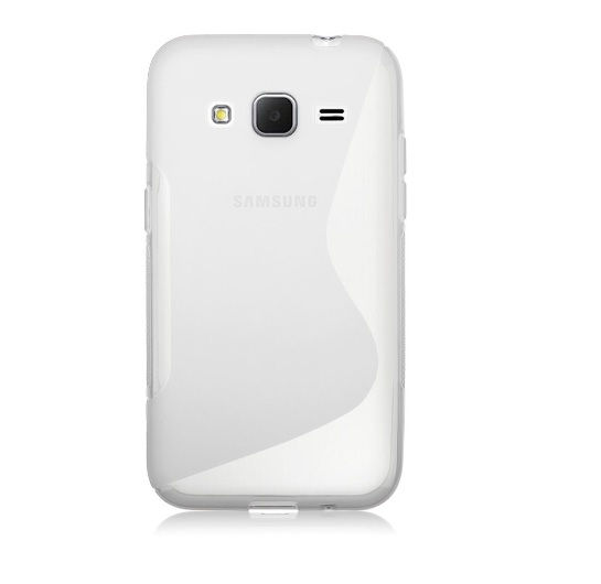 Samsung Galaxy Core Prime Gel S-Line Clear Case (SM-G360F-TPU) (OEM)