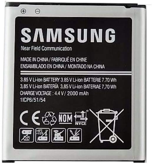 Samsung Galaxy Core Prime G360P Battery (EB-BG360CBE) (2000mAh, 3.85V Li-ion) (SM-G360P)