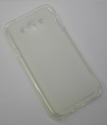 Samsung Galaxy E7 (SM-E700)  - TPU GEL Case Clear White (OEM)