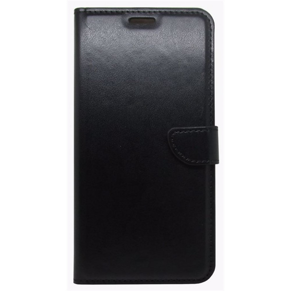 Samsung Galaxy Express 2 G3815 - Leather Wallet Stand Case Black (OEM)