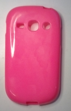 Samsung Galaxy Fame S6810 - Θήκη TPU Gel Φούξια (OEM)