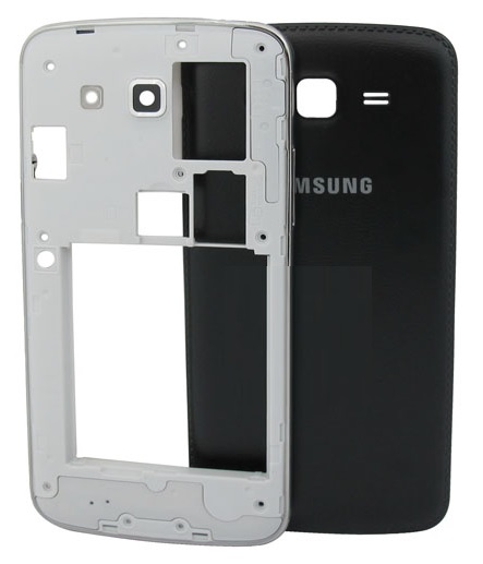 Samsung Galaxy Grand 2 Rear Housing (G7106/G7102) (Black)