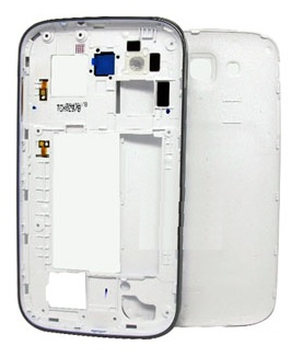 Samsung Galaxy Grand DUOS i9082 White Rear Housing