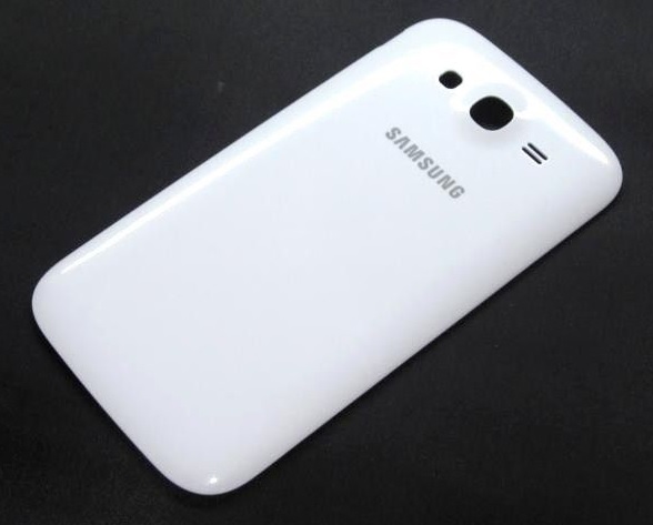 Samsung Galaxy Grand Duos i9082 Back Battery Back Cover (White) (Bulk)
