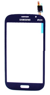Samsung Galaxy Grand Neo i9060 / Galaxy Grand Lite T9060 Metallic Blue Digitizer (Bulk)