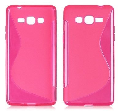 Samsung Galaxy Grand Prime SM-G530F - Tpu Gel S-Line Pink (OEM)