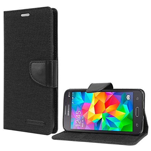 Samsung Galaxy Grand Prime - Book Case Black (OEM)