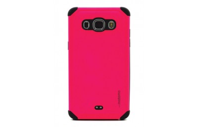 Samsung Galaxy J1 2016 - Θήκη TPU red hard Motomo case(OEM)