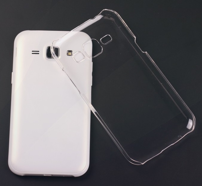 Samsung Galaxy J1 J120H (2016) - Θήκη TPU Gel Διαφανής (ΟΕΜ)