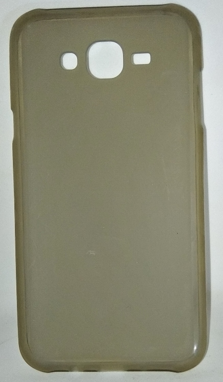 Samsung Galaxy J5 2015 - Θήκη TPU clear black case(OEM)