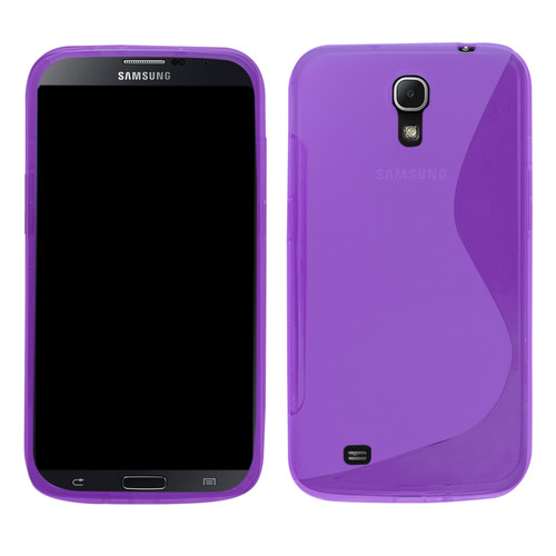 Samsung Galaxy Mega 6.3 i9205 Θήκη Gel TPU S-Line - Μωβ OEM