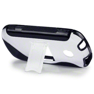 Samsung Galaxy Music S6010 / Duos S6012 Black / Clear S-Line Case Stand OEM