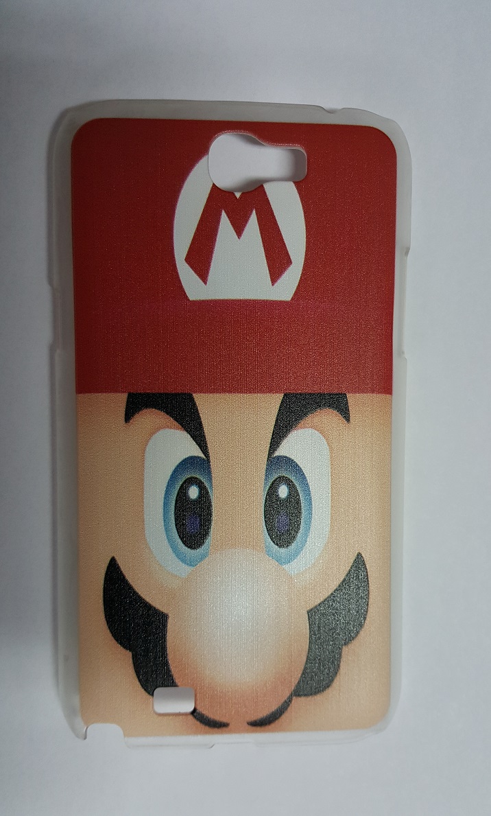 Samsung Galaxy Note 2 N7100 Hard Case with Mario Design (OEM)