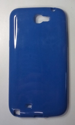 Samsung Galaxy Note 2 N7100 -  Θήκη TPU Gel Μπλε (OEM)