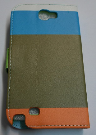 Samsung Galaxy Note 2 N7100 Leather Wallet Stand Case colourful OEM