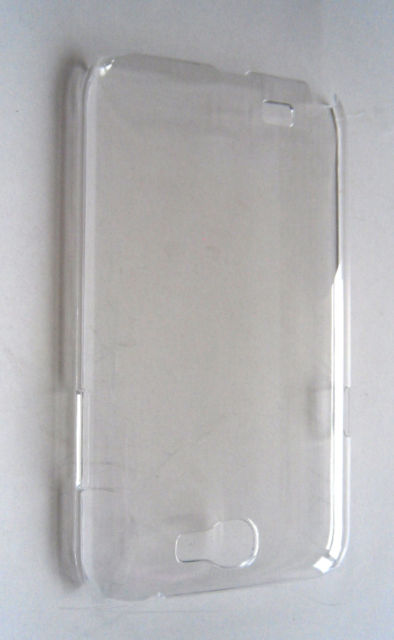 Samsung Galaxy Note 2 N7100 Σκληρή Θήκη Πίσω Κάλυμμα Διάφανη OEM