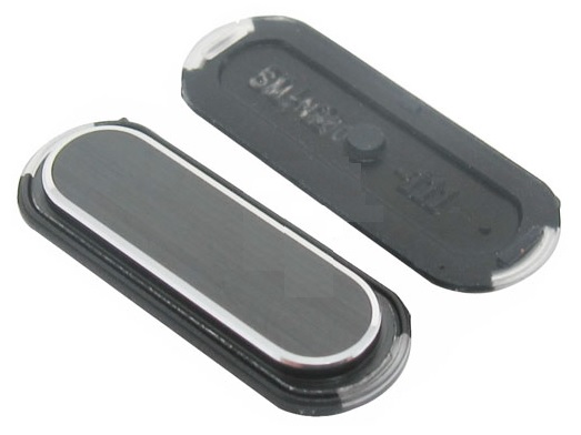 Samsung Galaxy Note 3 N900 / N9005 Home Button (Black) (Bulk)