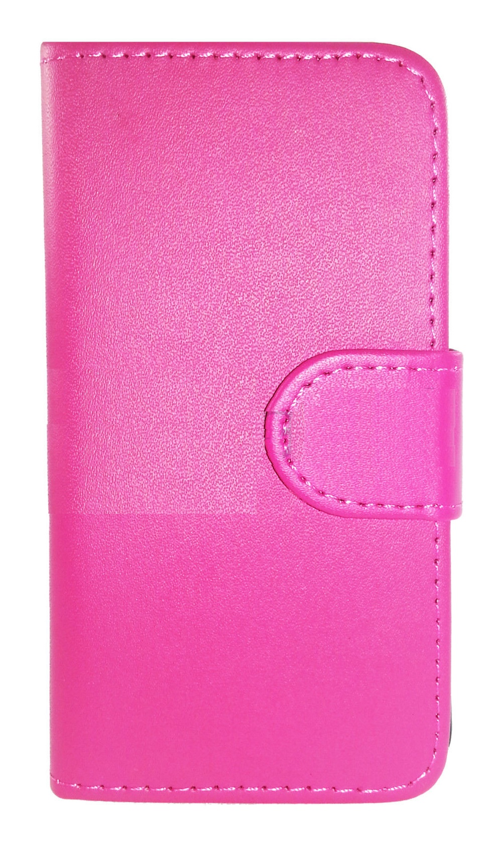 Samsung Galaxy Note 3 Neo N7505 Leather Wallet Stand Case in Magenta (OEM)
