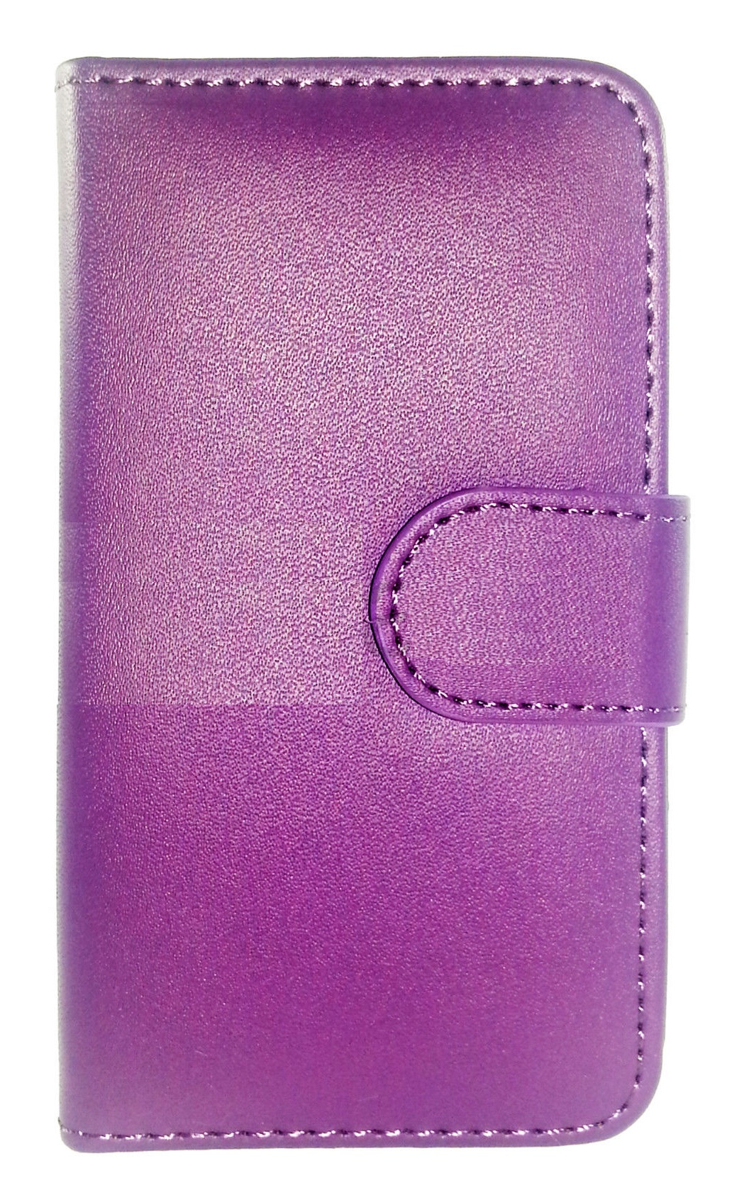 Samsung Galaxy Note 3 Neo N7505 Purple Leather Wallet Stand Case (OEM)