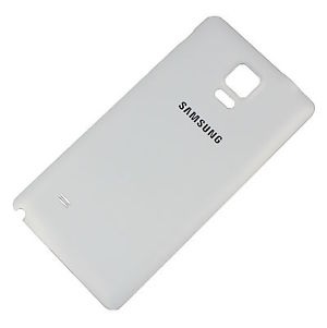 Samsung Galaxy Note 4 N910F - Battey Cover in White (Bulk)