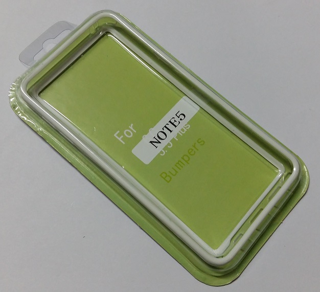 Samsung Galaxy Note 5 - Θήκη Bumper Λευκό (OEM)