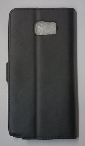 Samsung Galaxy Note 5 - Δερμάτινη Stand Θήκη Πορτοφόλι Μαύρο (OEM)