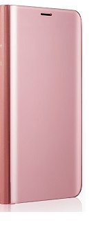 Θήκη για Samsung Galaxy Note 9 Clear Book Cover ΡΟΖ (OEM)