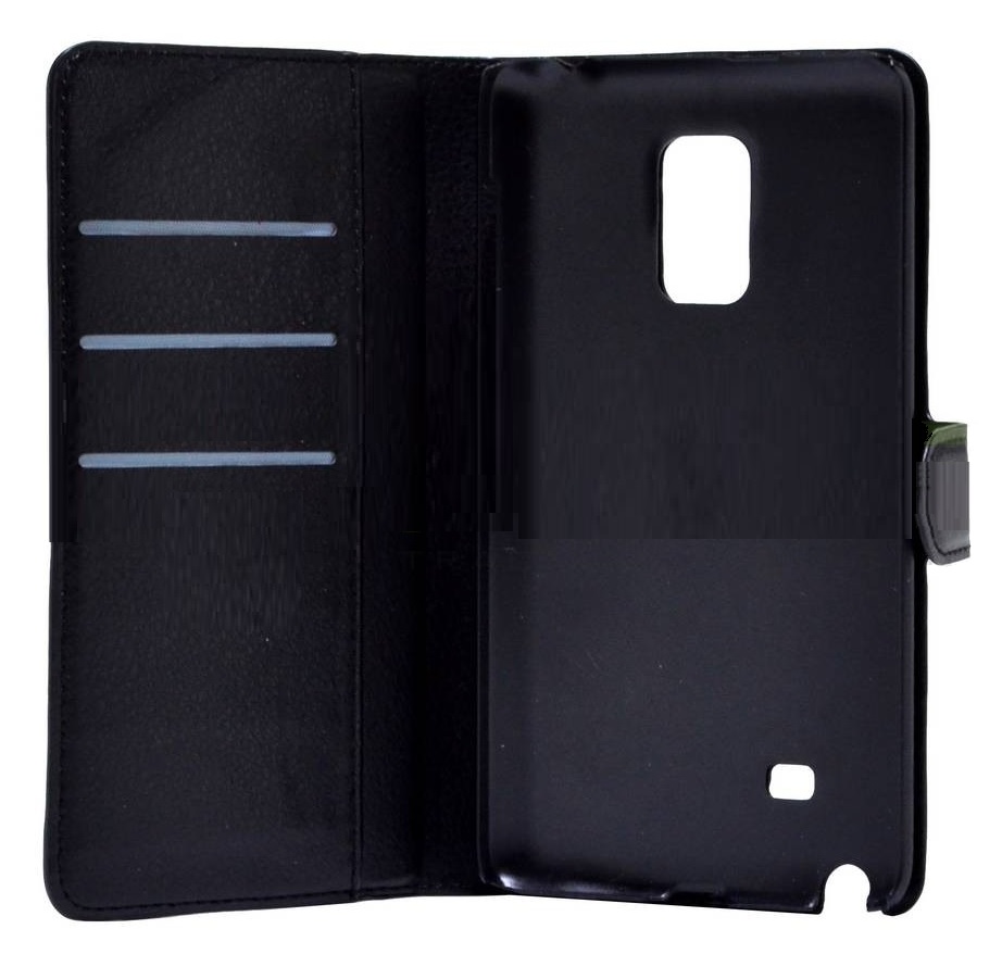 Samsung Galaxy Note Edge N915F - Book Ancus Teneo Case (Black) (Ancus)