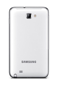 Samsung Galaxy Note 2 N7100 Battery Cover - White