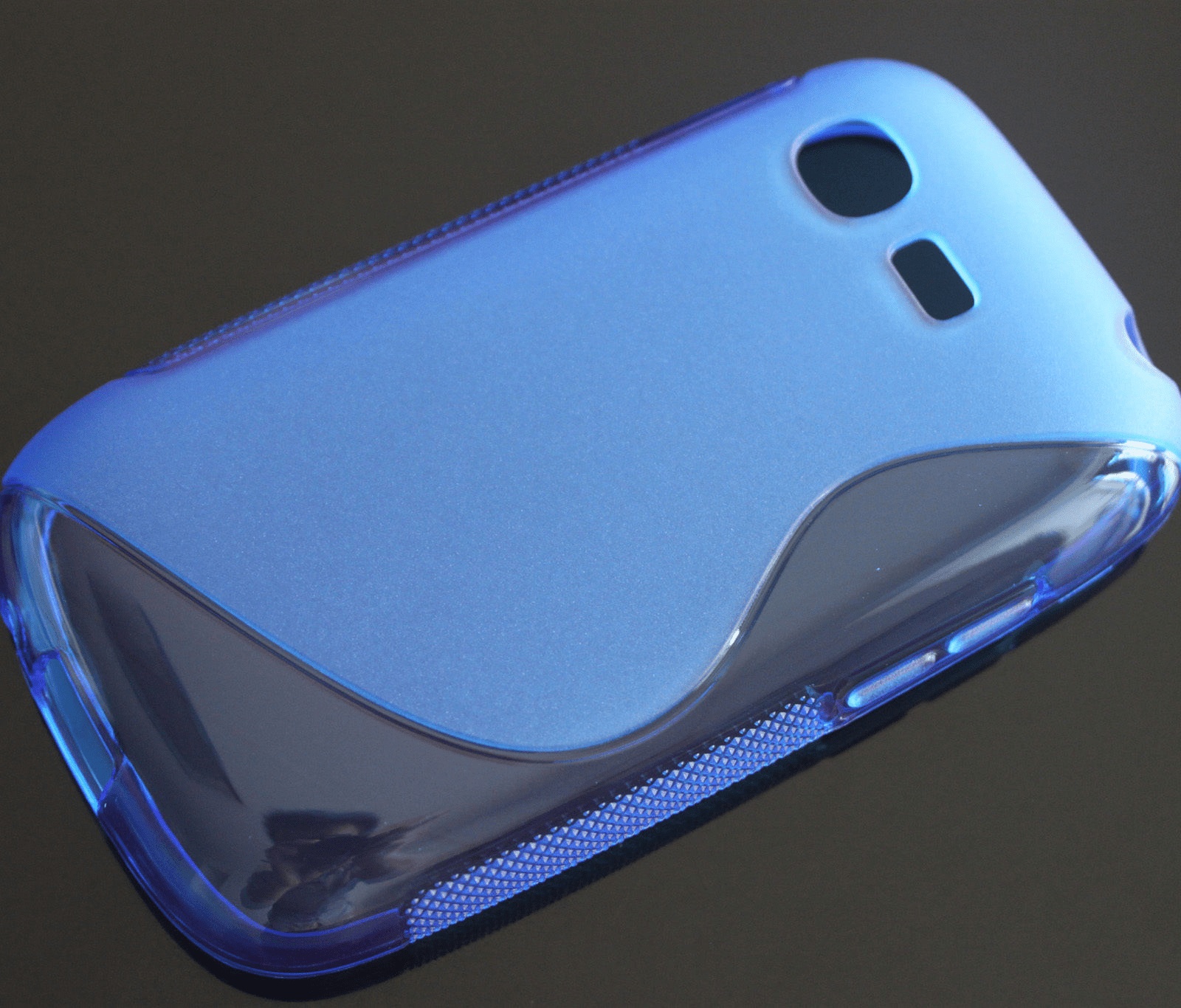 Samsung Galaxy Pocket Neo S5310 Blue Silicone Case (OEM)