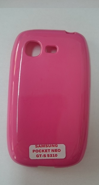 Samsung Galaxy Pocket Neo S5310 Pink Silicone Soft Case (OEM)