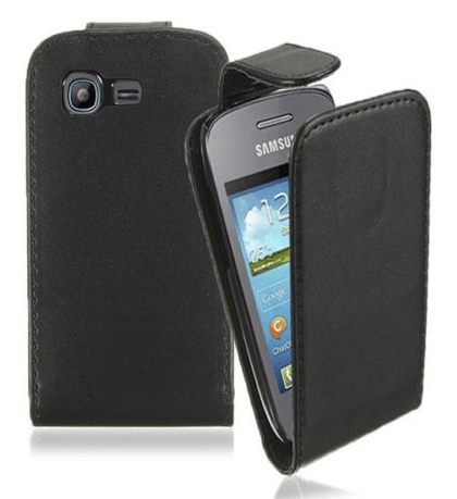 Samsung Galaxy Pocket Neo S5310 Leather Flip Case Black (OEM)