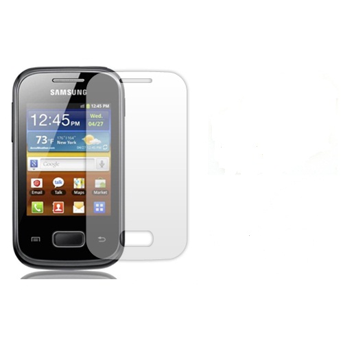 Samsung Galaxy Pocket S5300 - Anti Scratch Screen Protector