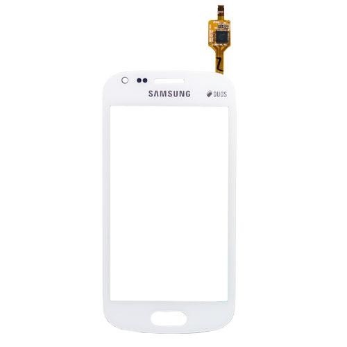 Samsung Galaxy S Duos S7562 Touchscreen Glass (White)