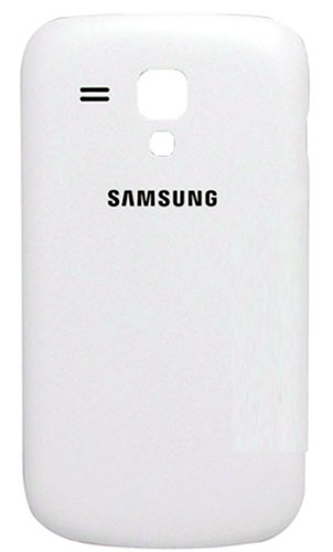 Samsung Galaxy S Duos S7562 Battery Cover - White