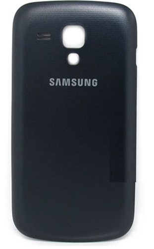 Samsung Galaxy S Duos Battery Cover - Black S7562