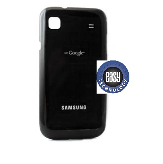 Samsung Galaxy S i9000 Black Back Cover