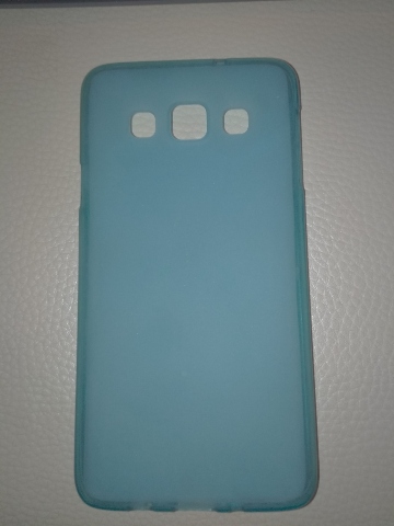 Case for Samsung Galaxy S3 clear blue (OEM)